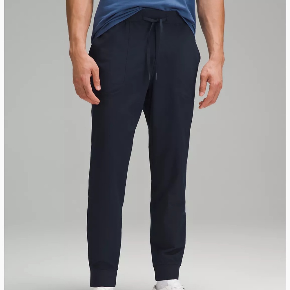 LULULEMON MENS ABC JOGGER TRUE NAVY